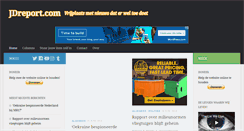 Desktop Screenshot of jdreport.com